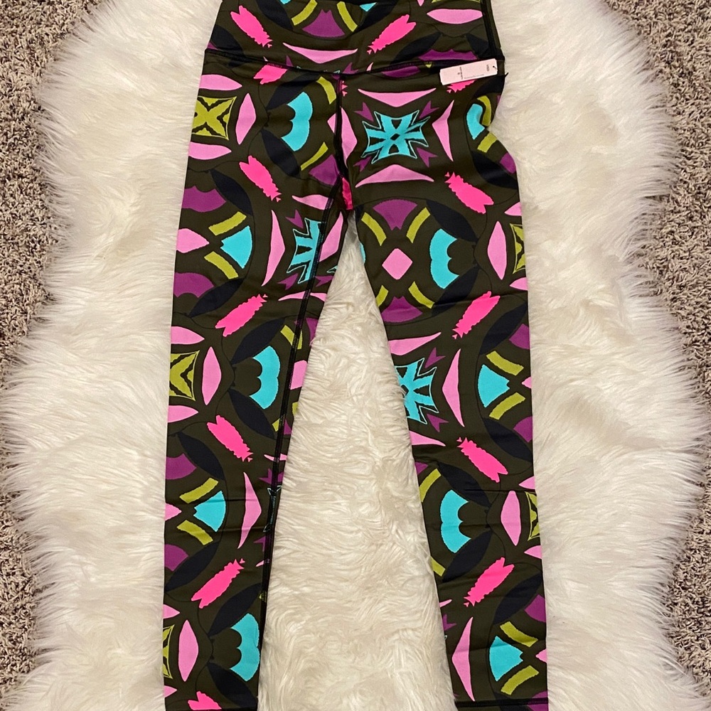 Victoria's Secret Multicolor Geometric Leggings